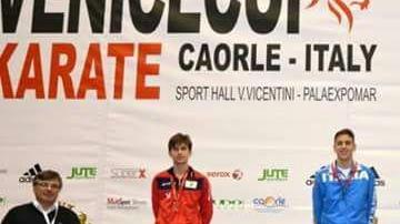 Dojo Karate in luce alla Venice Cup