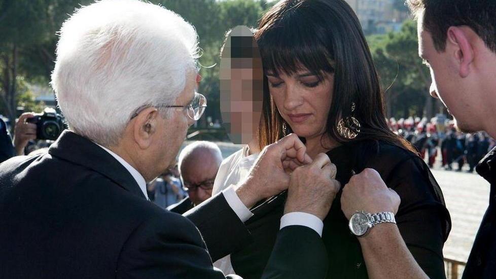 Lo sguardo fiero della vedova