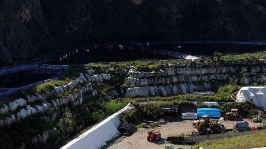 «Pericolo in caso di terremoti»