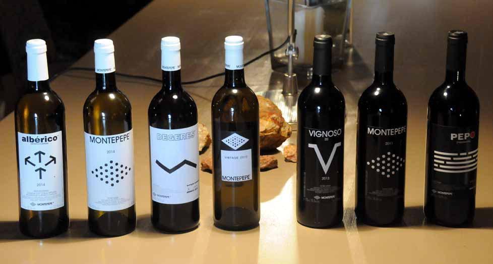 Rosso, bianco ma anche Vintage Ecco la produzione