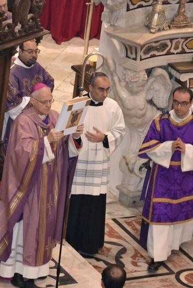 Cerimonia di chiusura della Porta Santa