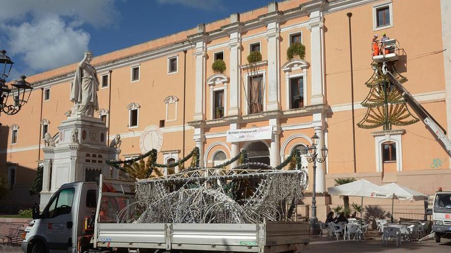 Per Natale ci saranno le luminarie