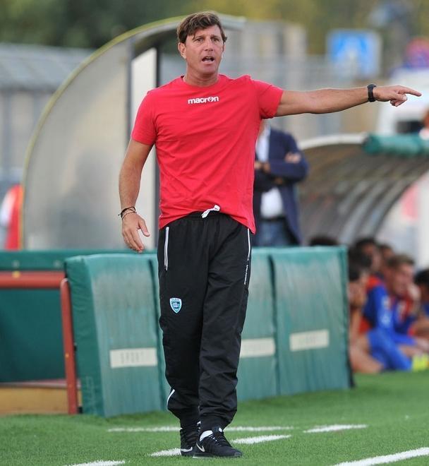Mignani già a Viterbo «Come sempre, vogliamo vincere» 