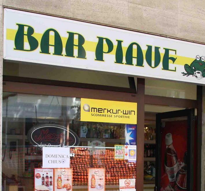 Gioca la Spal, troppo alcol oggi chiuso il bar Piave
