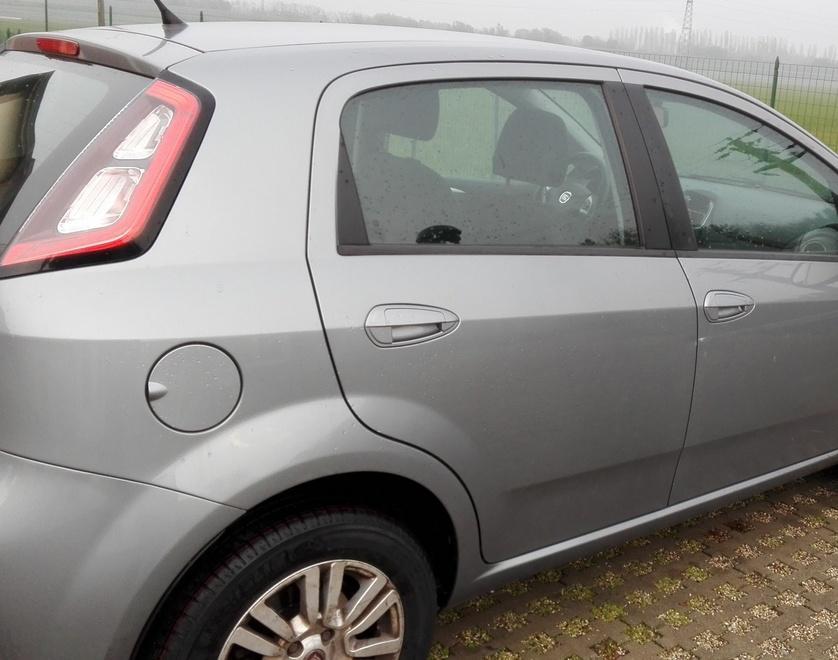 Danneggiata l’auto di Bergamini 