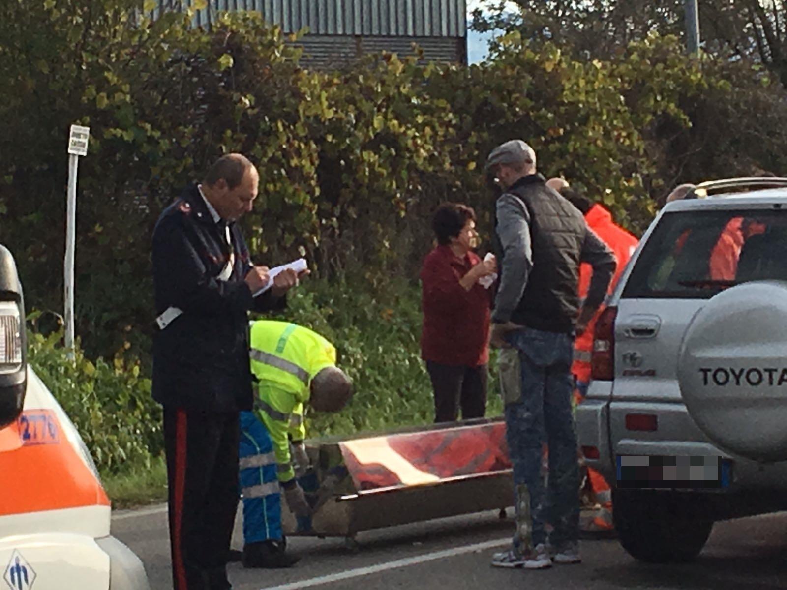 Stroncato da un malore a bordo della sua auto a Lamporecchio