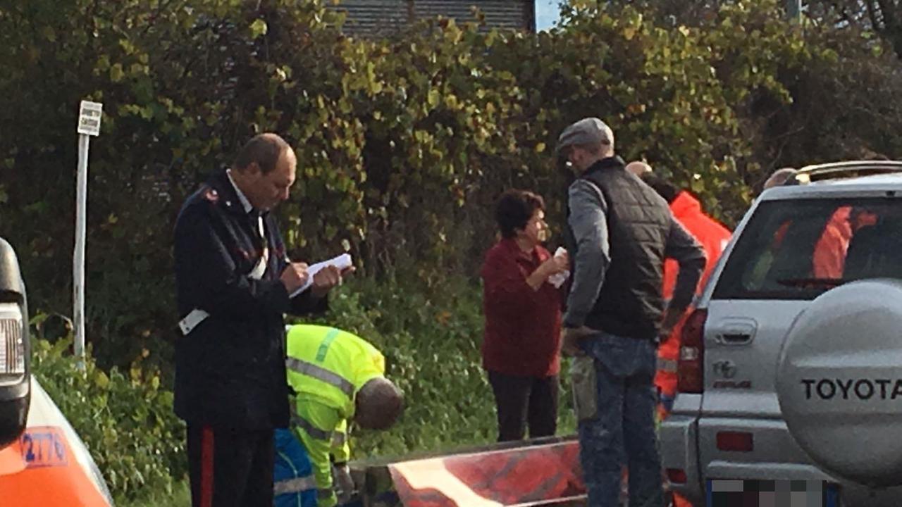 Stroncato da un malore a bordo della sua auto a Lamporecchio