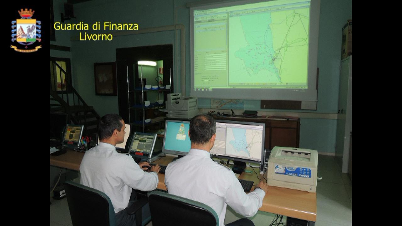 Finanzieri impegnati al numero di pubblica utilità 117
