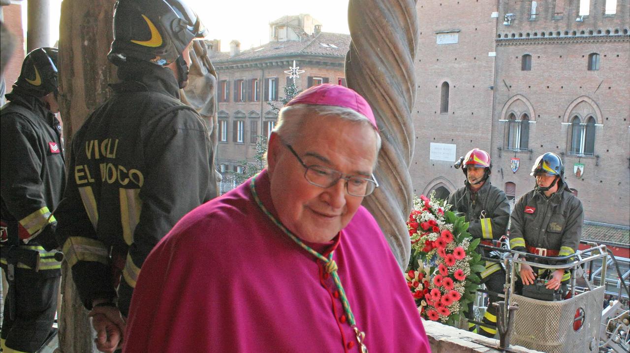 L'arcivescovo Luigi Negri