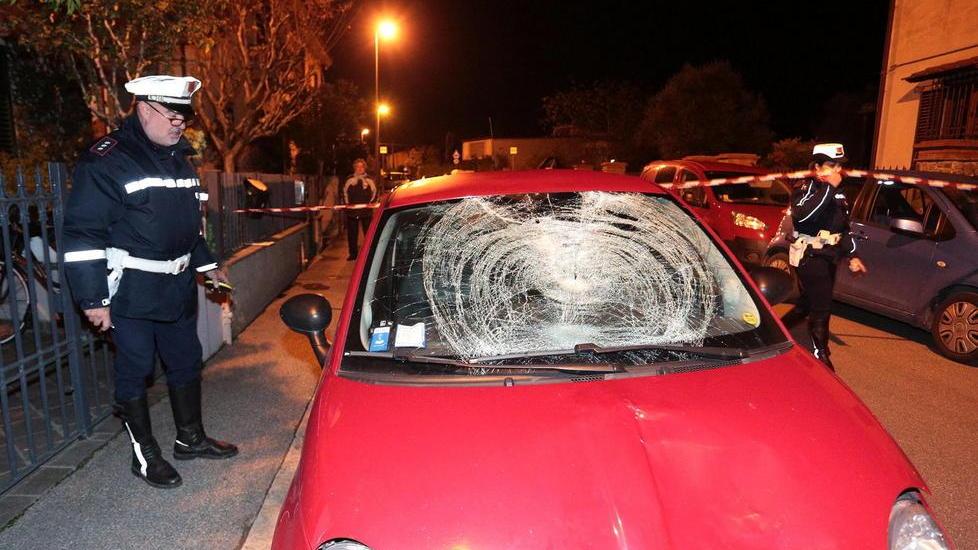 Investito da un’auto, è gravissimo