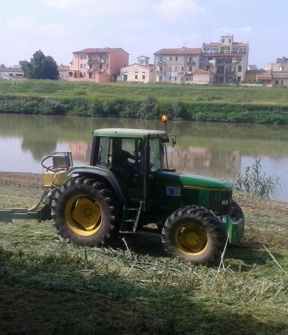 Argini, alveo e canali opere da un milione sull’Arno e gli affluenti 