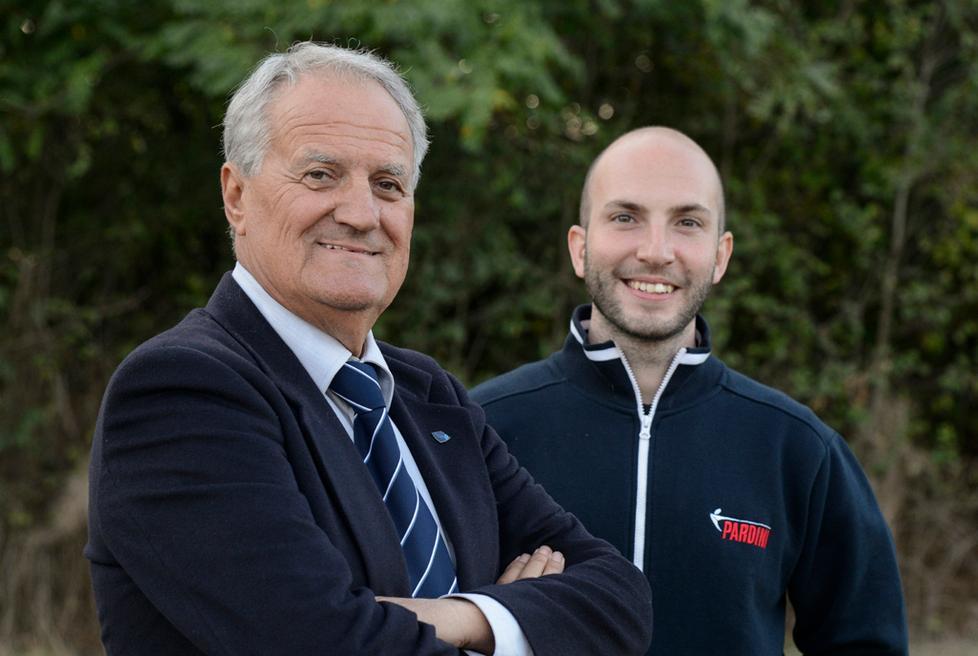 Un premio per il patron della Pardini armi