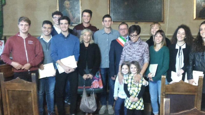 Premiati in sala consiliare i migliori studenti dell’anno