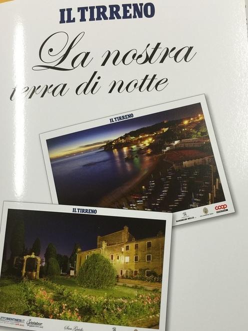 Domani col Tirreno la seconda immagine della costa di notte 