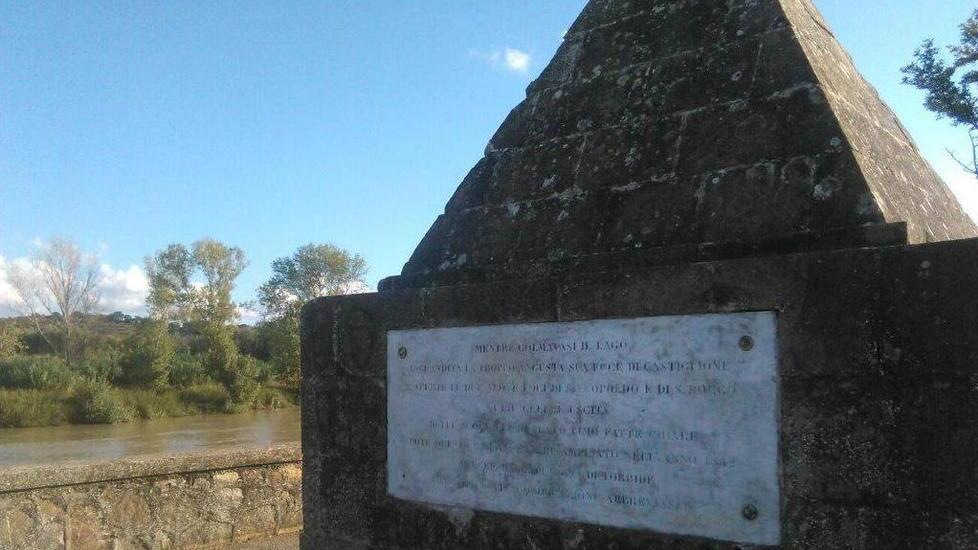 La Piramide della Steccaia è tutta nuova