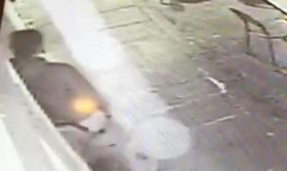 Colpo mancato Il video in mano ai carabinieri