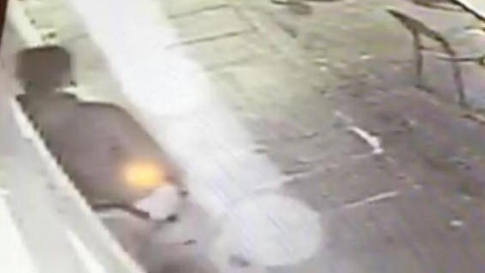 Colpo mancato Il video in mano ai carabinieri