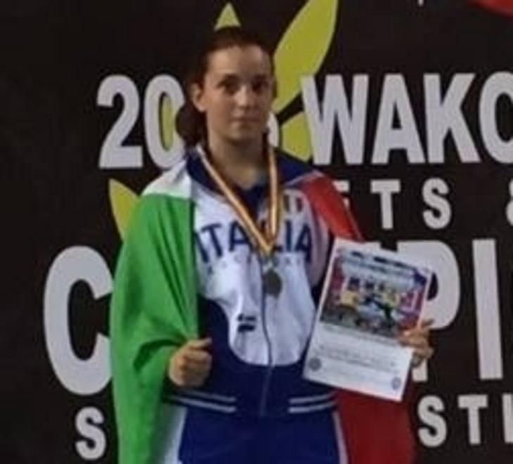 Pugni al cielo per Ilaria È lei l’atleta dell’anno 