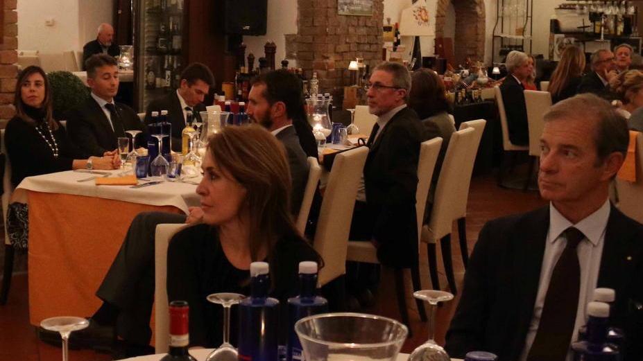 Nava al Rotary per raccontare i guai dell’Europa