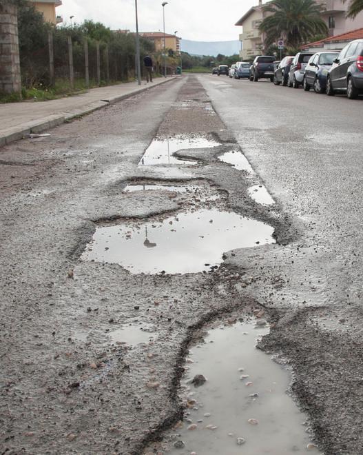 Un milione per la rete stradale 