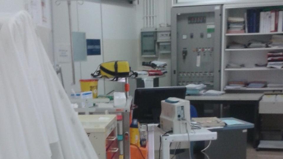 Oncoematologia, reparto al collasso