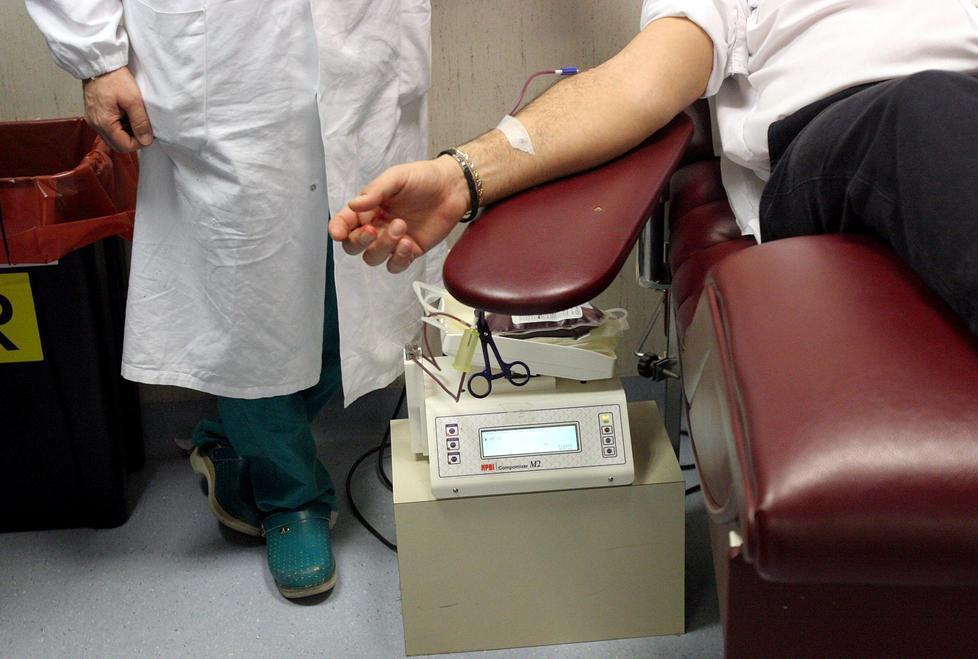 Sangue e midollo, donazioni in crescita 