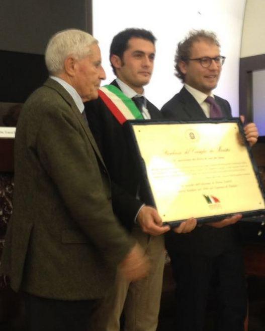 Sindaco a Roma per onorare Elena Tosetti