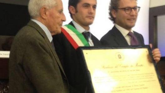Sindaco a Roma per onorare Elena Tosetti