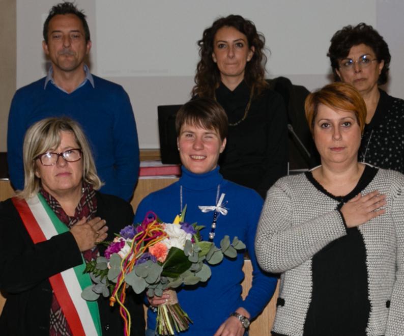 Il Consiglio celebra la campionessa Cecilia Camellini 