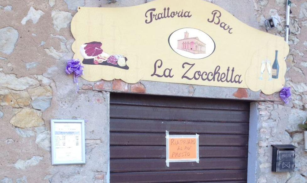 Rogo alla Zocchetta: locale chiuso 