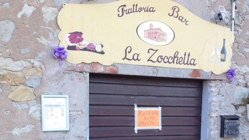 Rogo alla Zocchetta: locale chiuso