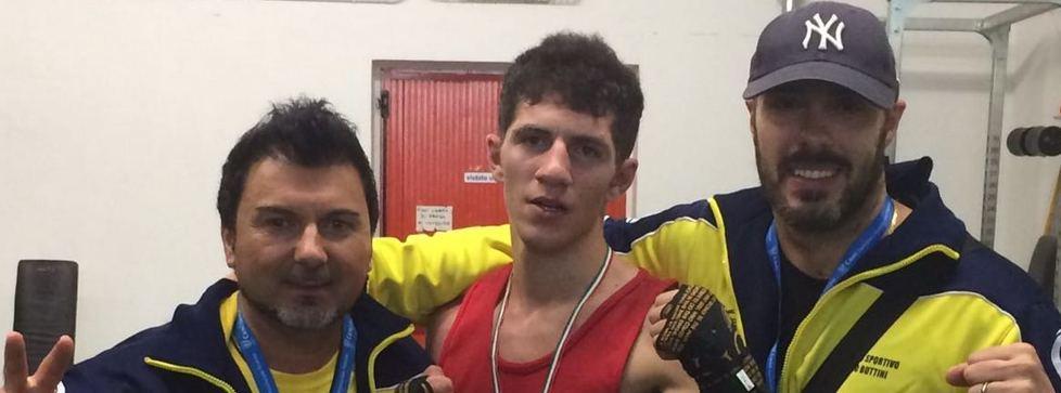 Obaid campione regionale Matano pronto al ritorno sul ring