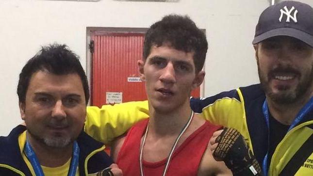 Obaid campione regionale Matano pronto al ritorno sul ring