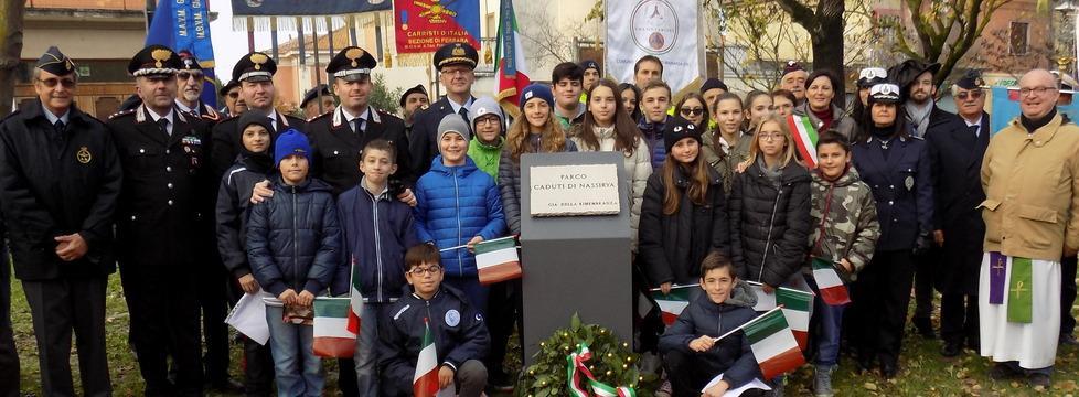 Vigarano Mainarda ha ricordato i Caduti di Nassiriya