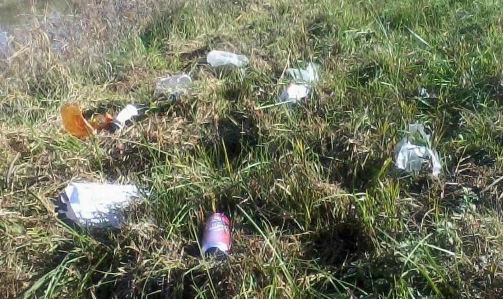 Rifiuti abbandonati Fenomeno in crescita