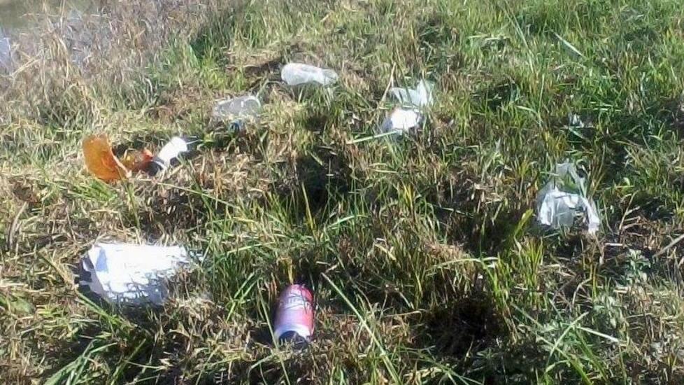 Rifiuti abbandonati Fenomeno in crescita