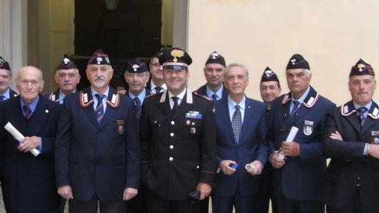 Associazione carabinieri, Perez confermato presidente