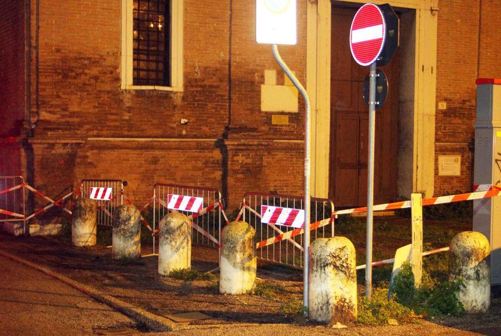 Chiesa della Madonnina con nuovi cedimenti 