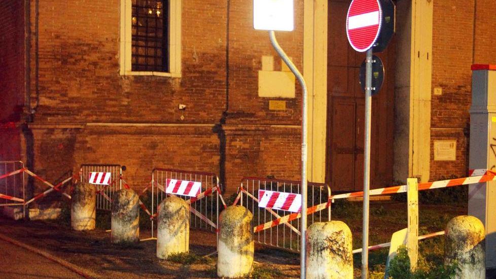 Chiesa della Madonnina con nuovi cedimenti
