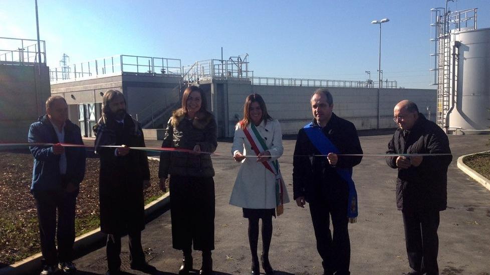 Depuratore, potenza raddoppiata