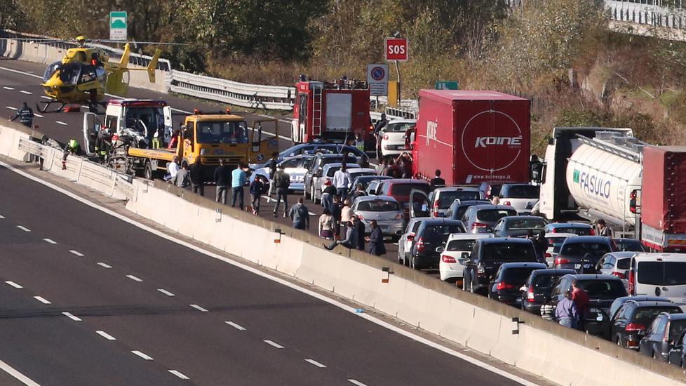 Tragedia sull’A1: muore donna di 48 anni