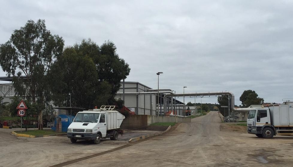 La discarica di Spiritu Santu