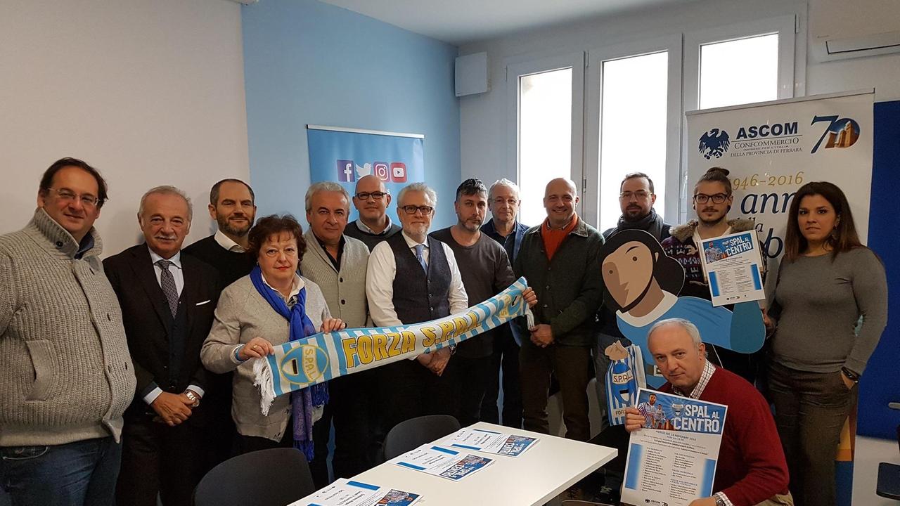 La presentazione dell'iniziativa Spal in Centro