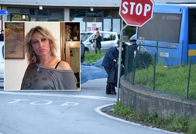 Mamma morta schiacciata dal bus: "Veglia sui tuoi figli, ciao Alina" 
