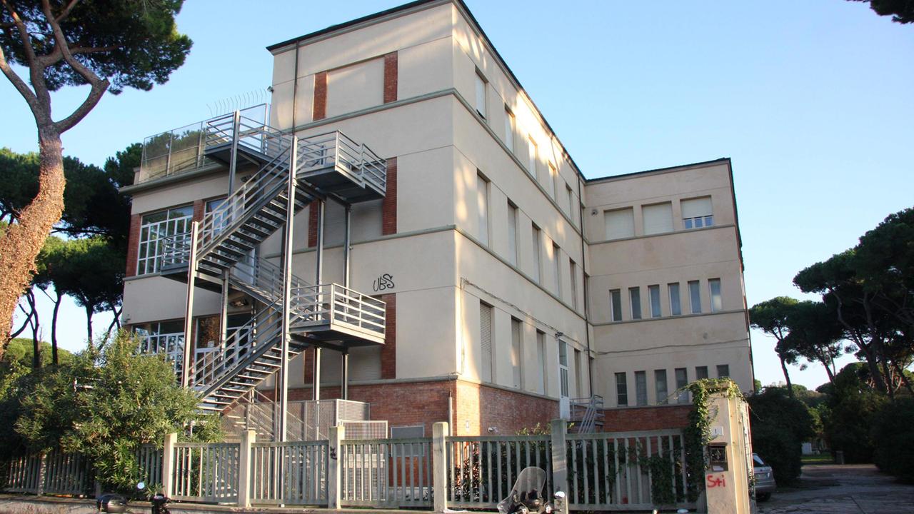 La sede dell'istituto alberghiero in Darsena