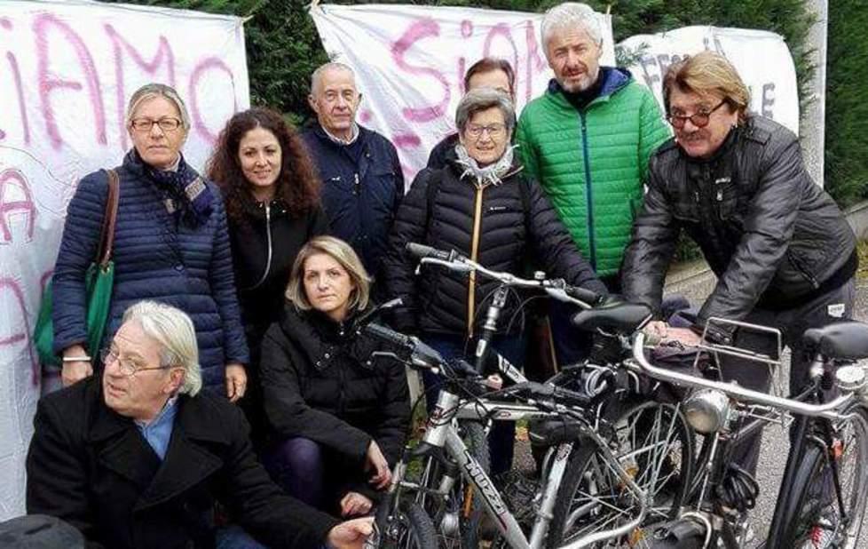 «Vogliamo la pista ciclabile» 