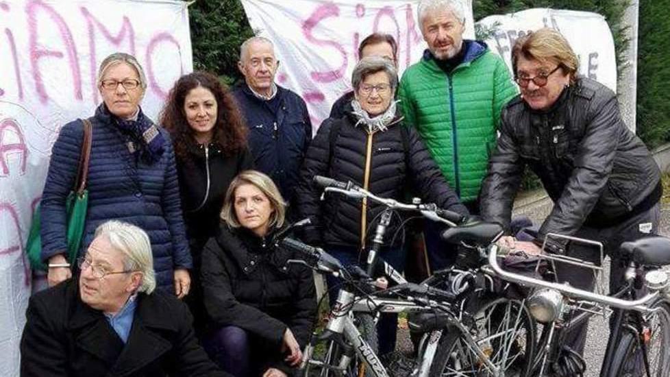 «Vogliamo la pista ciclabile»