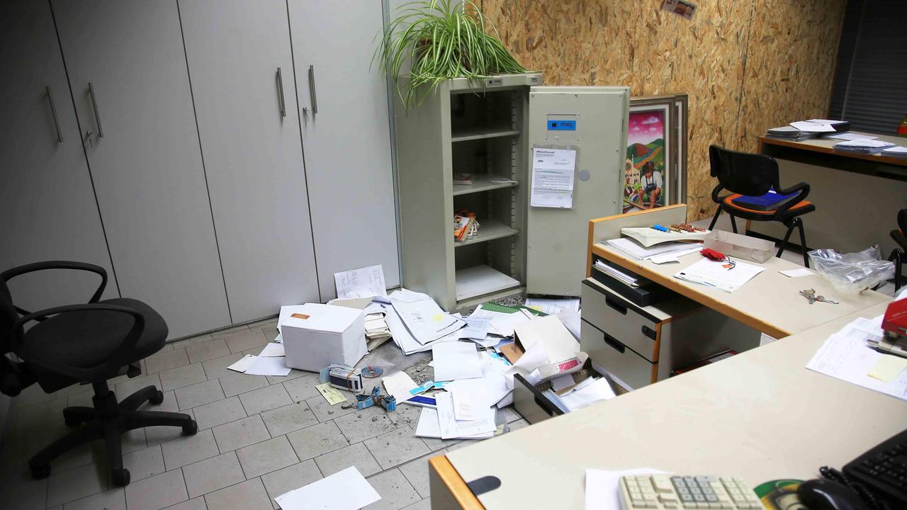 Reggio Emilia, devastato il Consorzio del Parmigiano Reggiano
