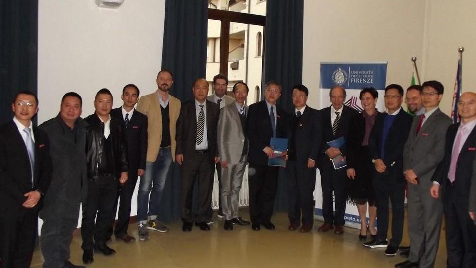 Wenzhou university arriva in città e fa accordi col Pin