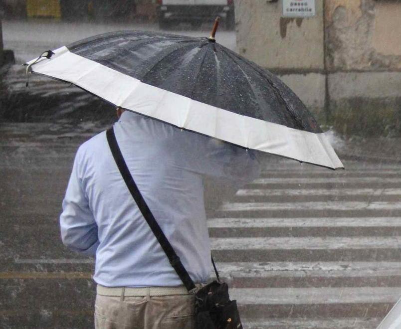 Temporali e vento La Regione attiva il codice giallo